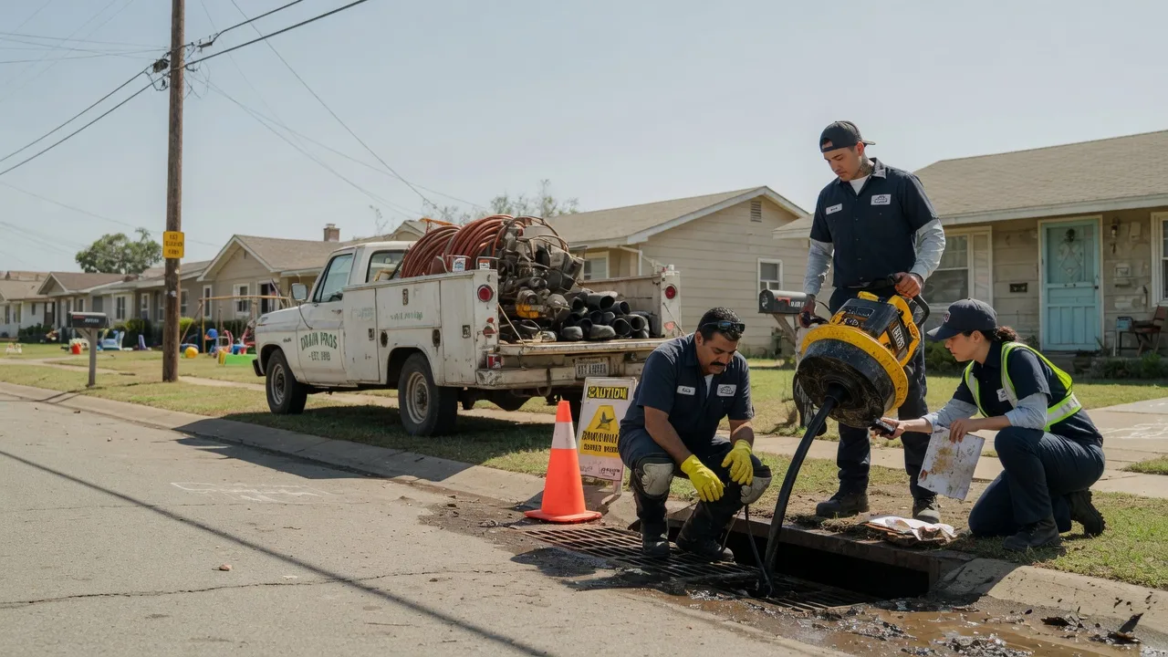 Drain Cleaning in Metairie, LA near me